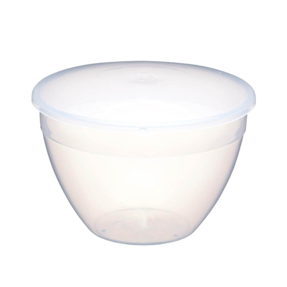 Kitchen Craft Plastic 1.1 Ltr Pudding Basin and Lid